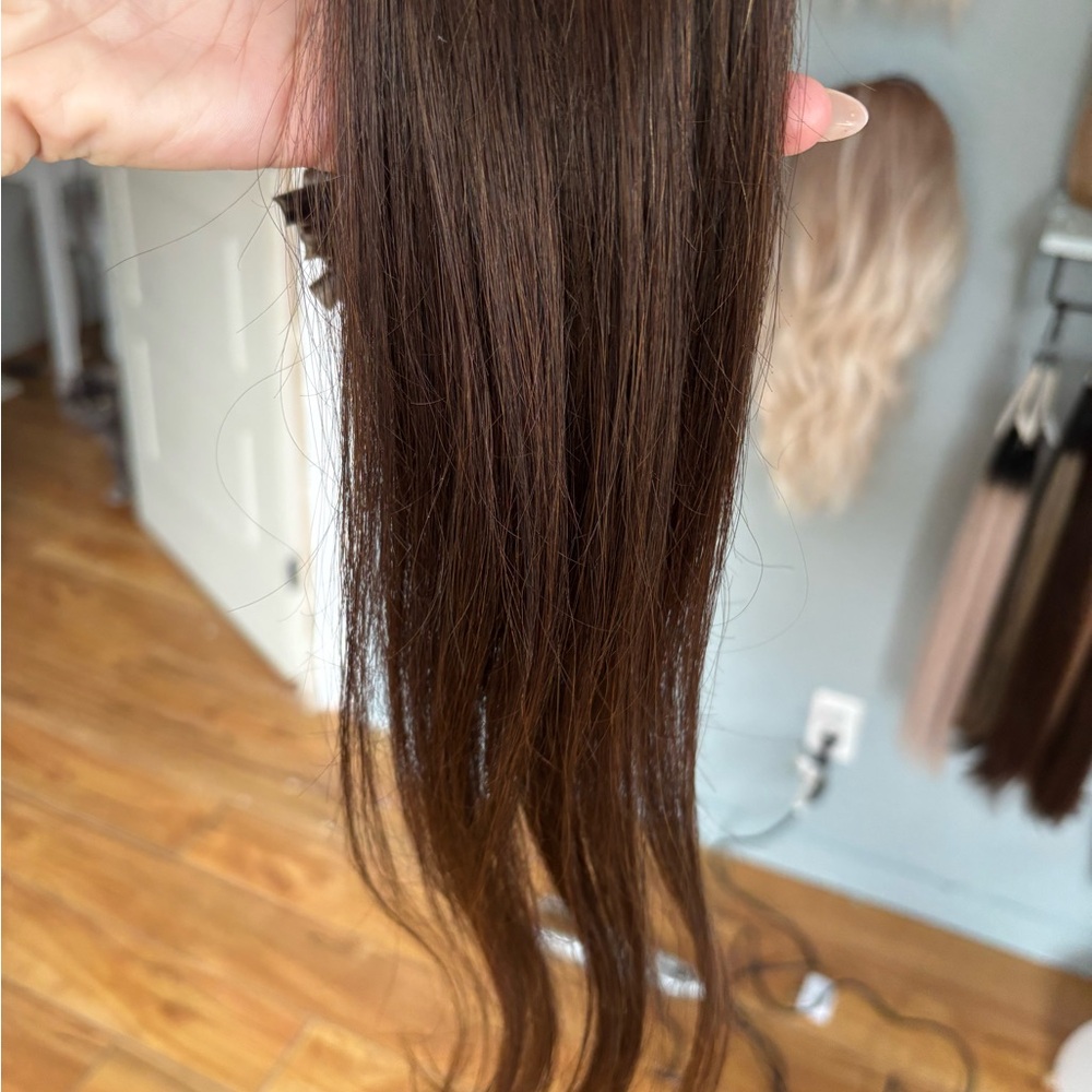 Natural Brown Hair Extension